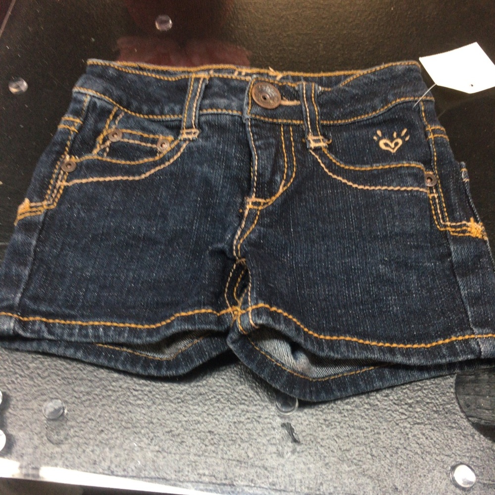 Justice Jeans brand shorts size 6